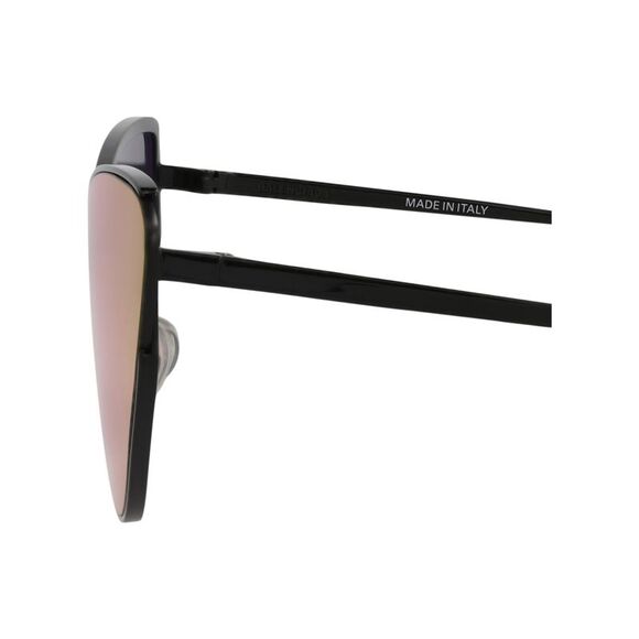 Balenciaga Cat Eye-Frame Metal Sunglasses Black Womens - Picture 4 of 6